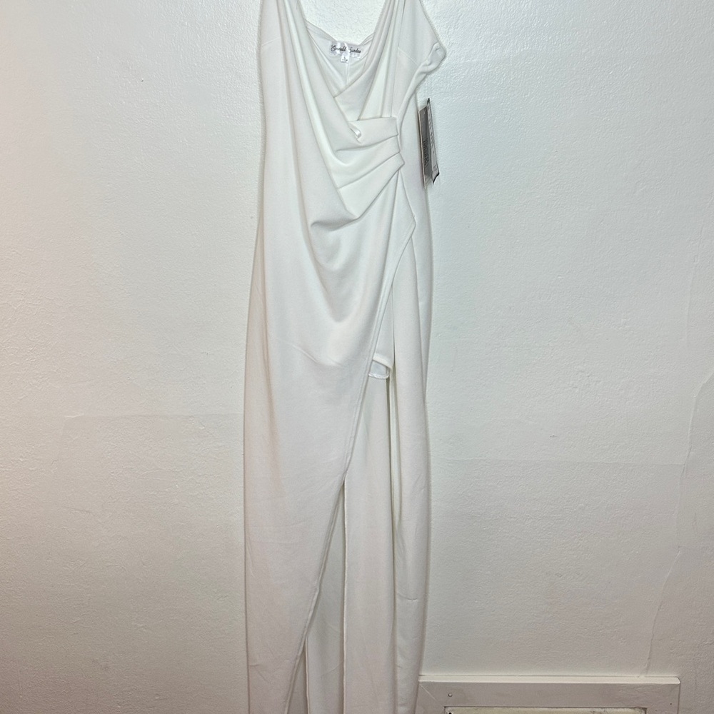 Long White Fancy Dress